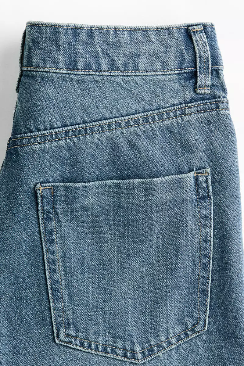 Wide High Jeans