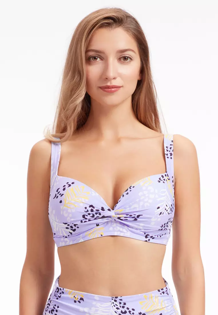 Sunseeker Elevated Animal D Cup Bikini Top