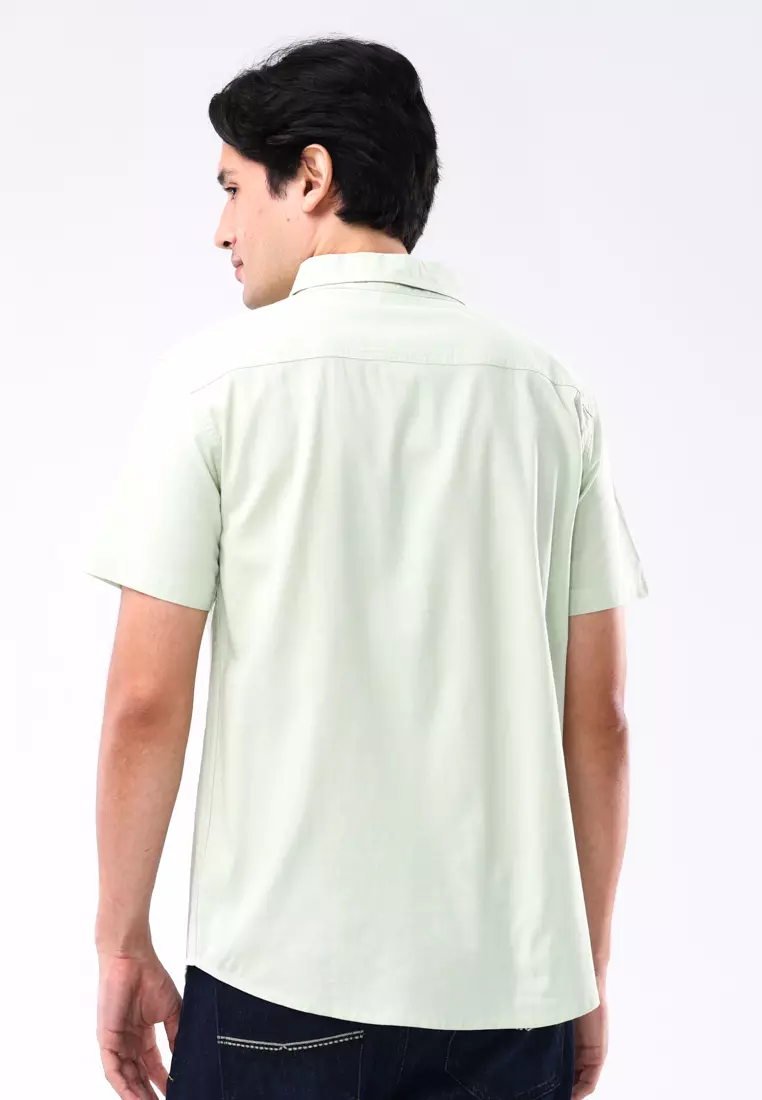 Woven Polo Short Sleeves