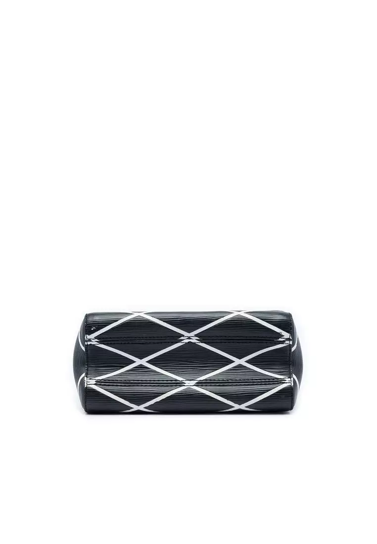 Pre-Loved Louis Vuitton Epi Malletage Twist
