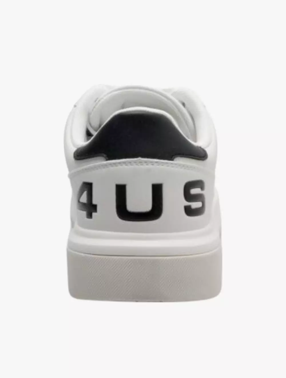 4US Men's Sneakers Evil - White