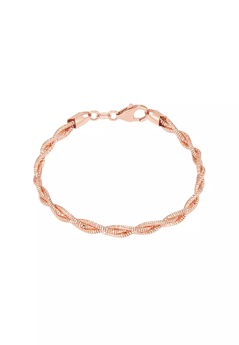 HABIB 925 Silver Bracelet BR1956 RS