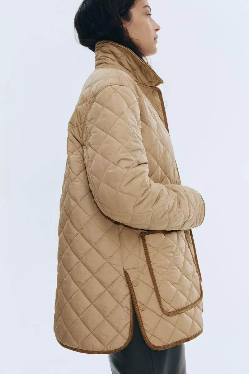 Quilted jacket