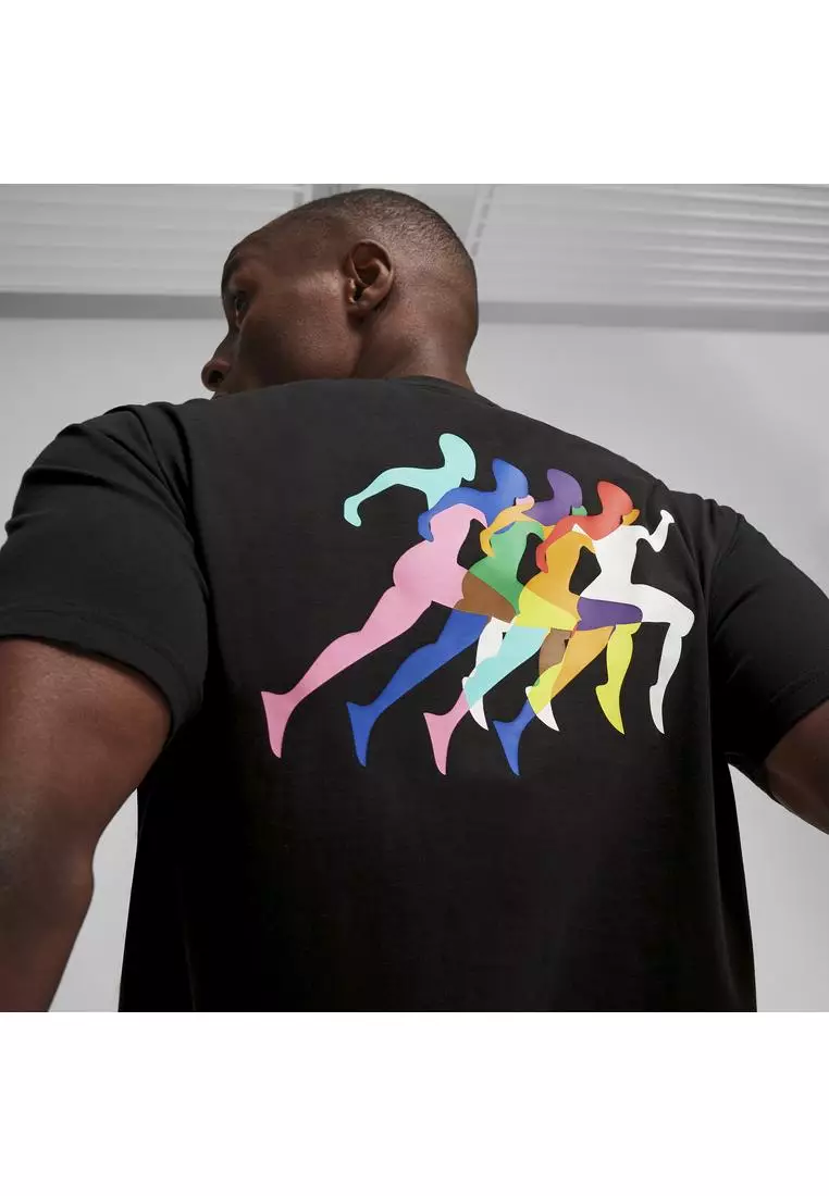 PUMA Classics LOVE MARATHON Graphic Tee 2025 | Buy PUMA