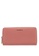 Coccinelle pink Metallic Soft Wallet 267FEACBD18DF9GS_1
