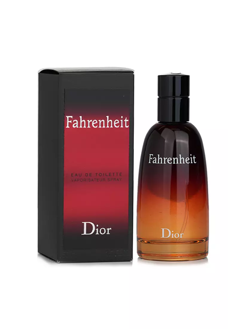 Spray Dior Fahrenheit Eau De Toilette 50ml Gift Set Buy Christian