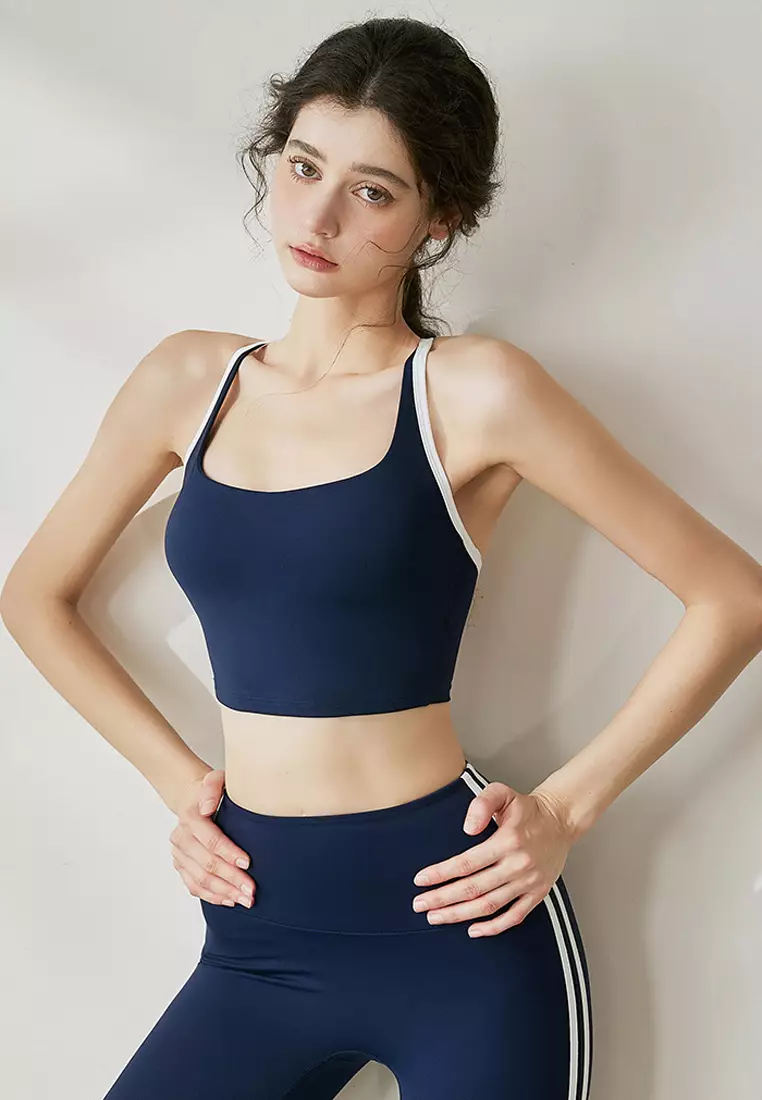 Quick-Drying Yoga Fitness Sports Bras Top