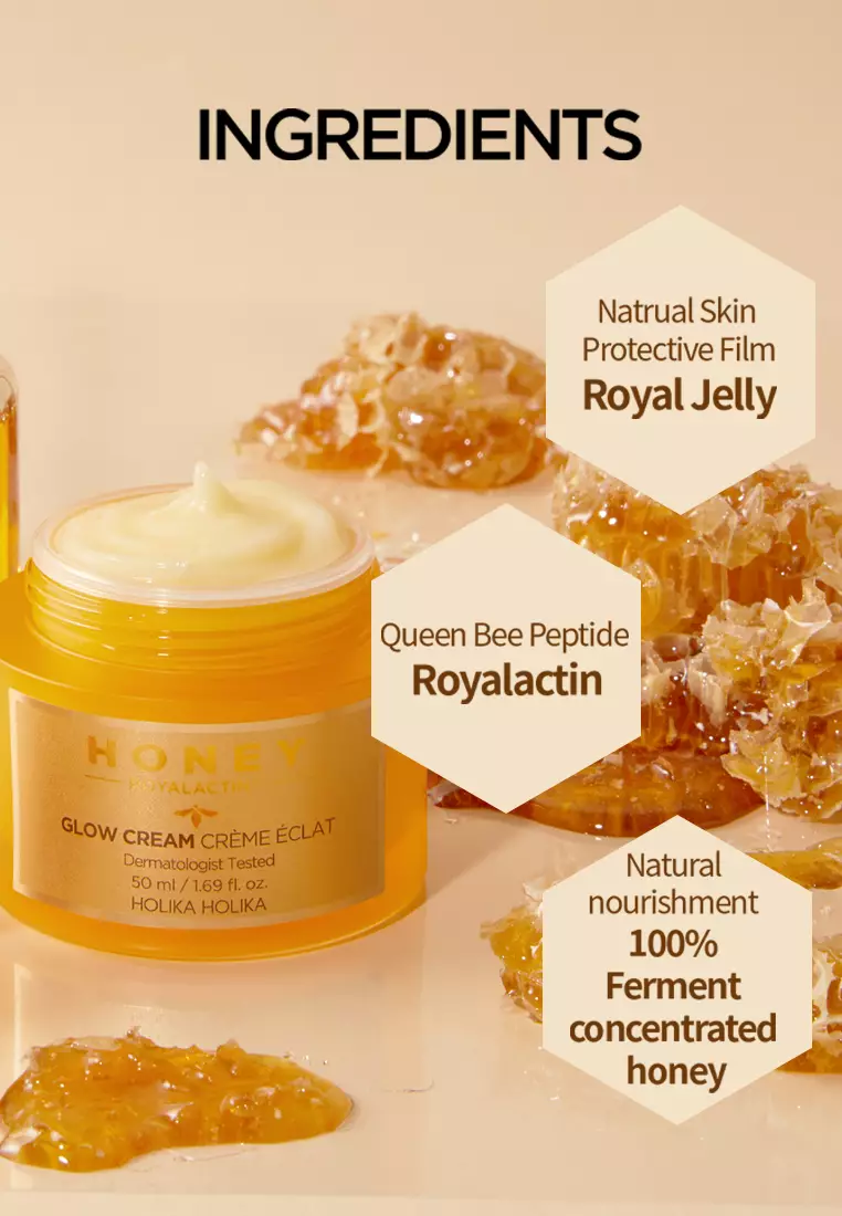 Holika Holika Honey Royalactin Glow Cream