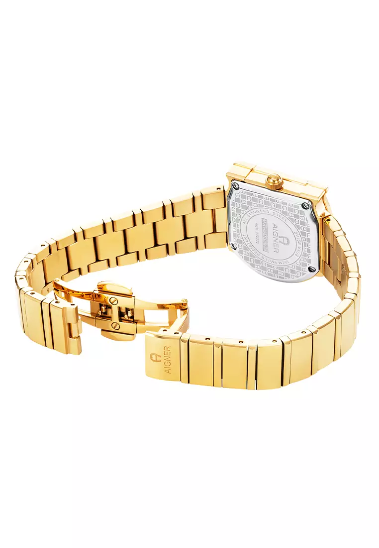 Aigner watch swiss made sale