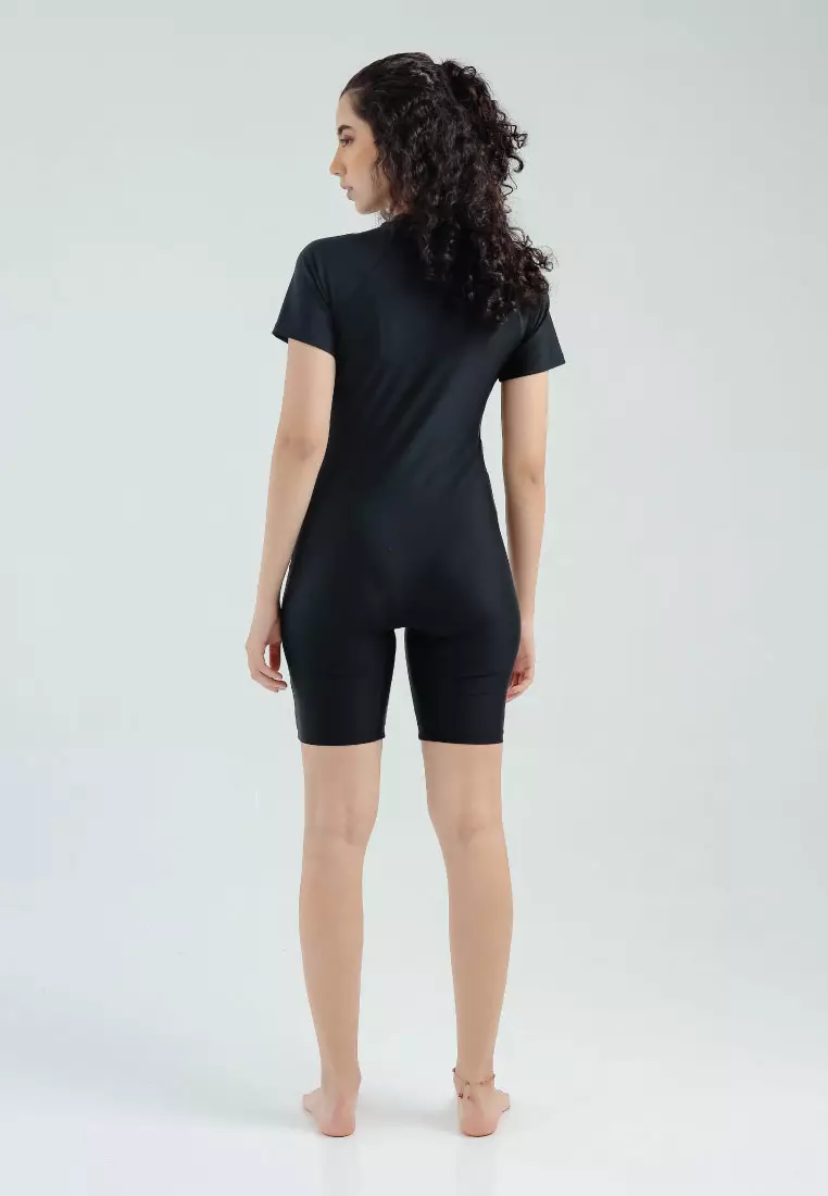 Lavish Short Sleeve Diving - Black