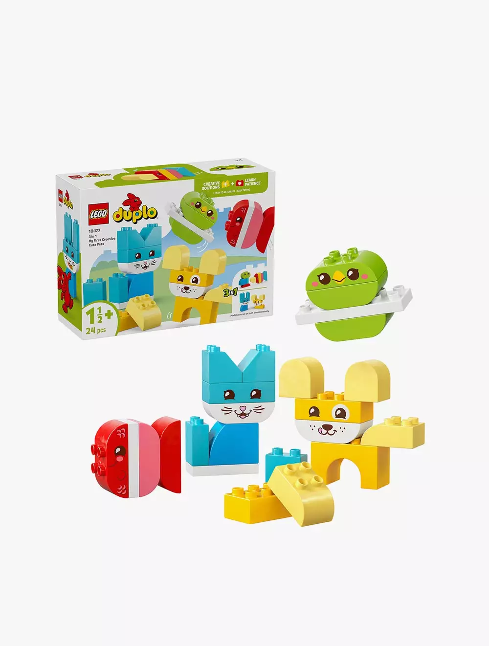 LEGO® DUPLO My First 3 in 1 Creative Cute Pets - 10477