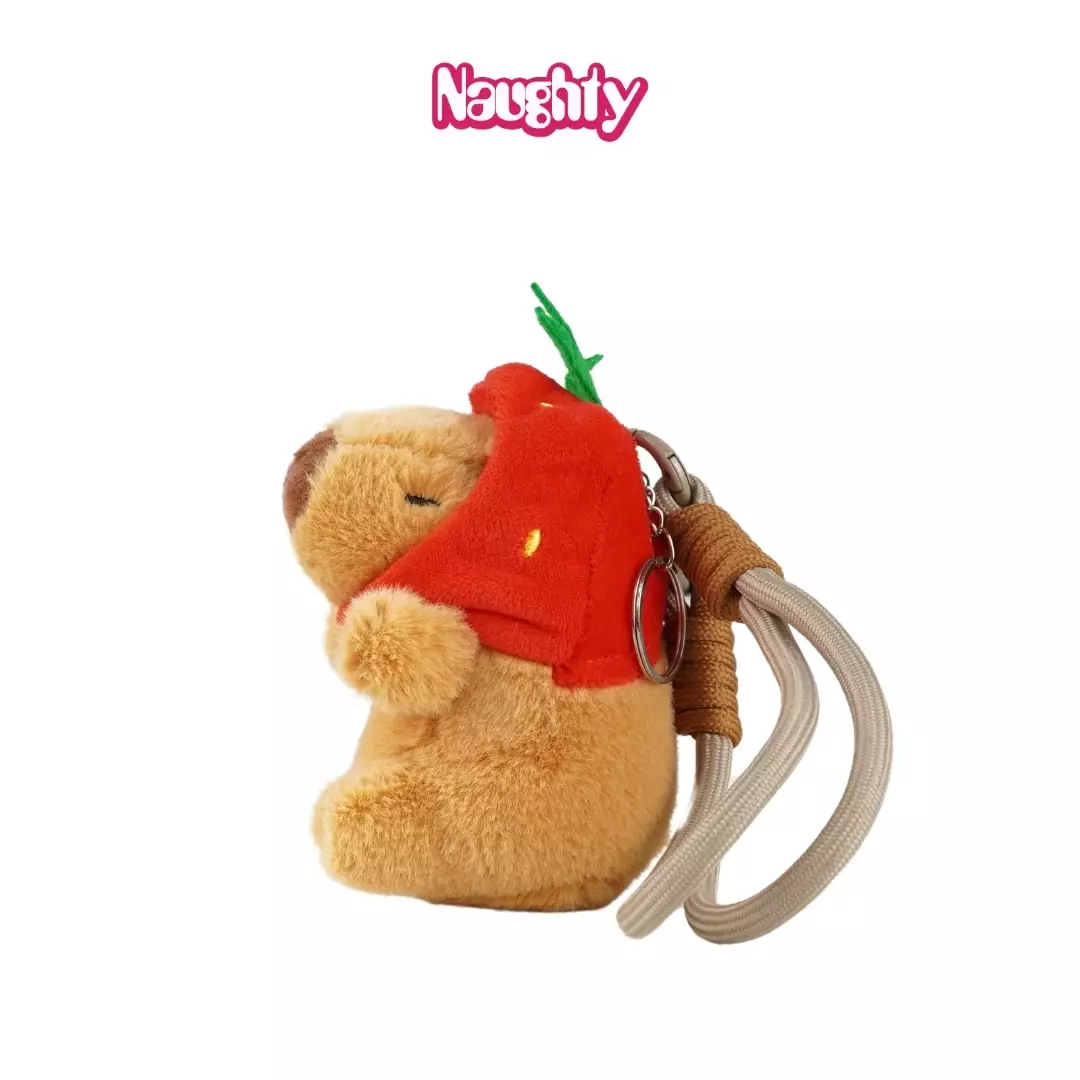 Gantungan Tas Tali Hp Strap Phone Keychain Bag Capybara GKC241000001 Naughty Accessories