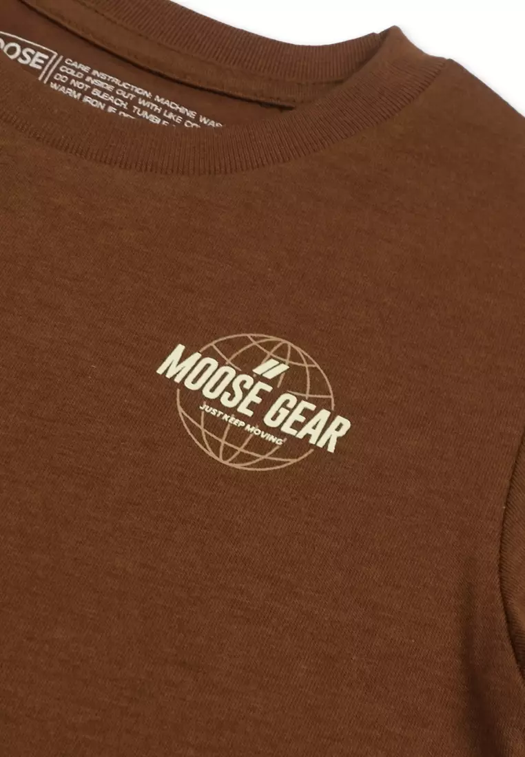 Boys T-Shirt With Print Details