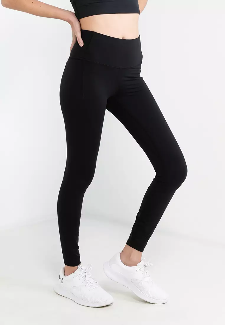 Hollister Crossover Leggings Black Yoga Pants Size XS Ultra High Rise  Joggers