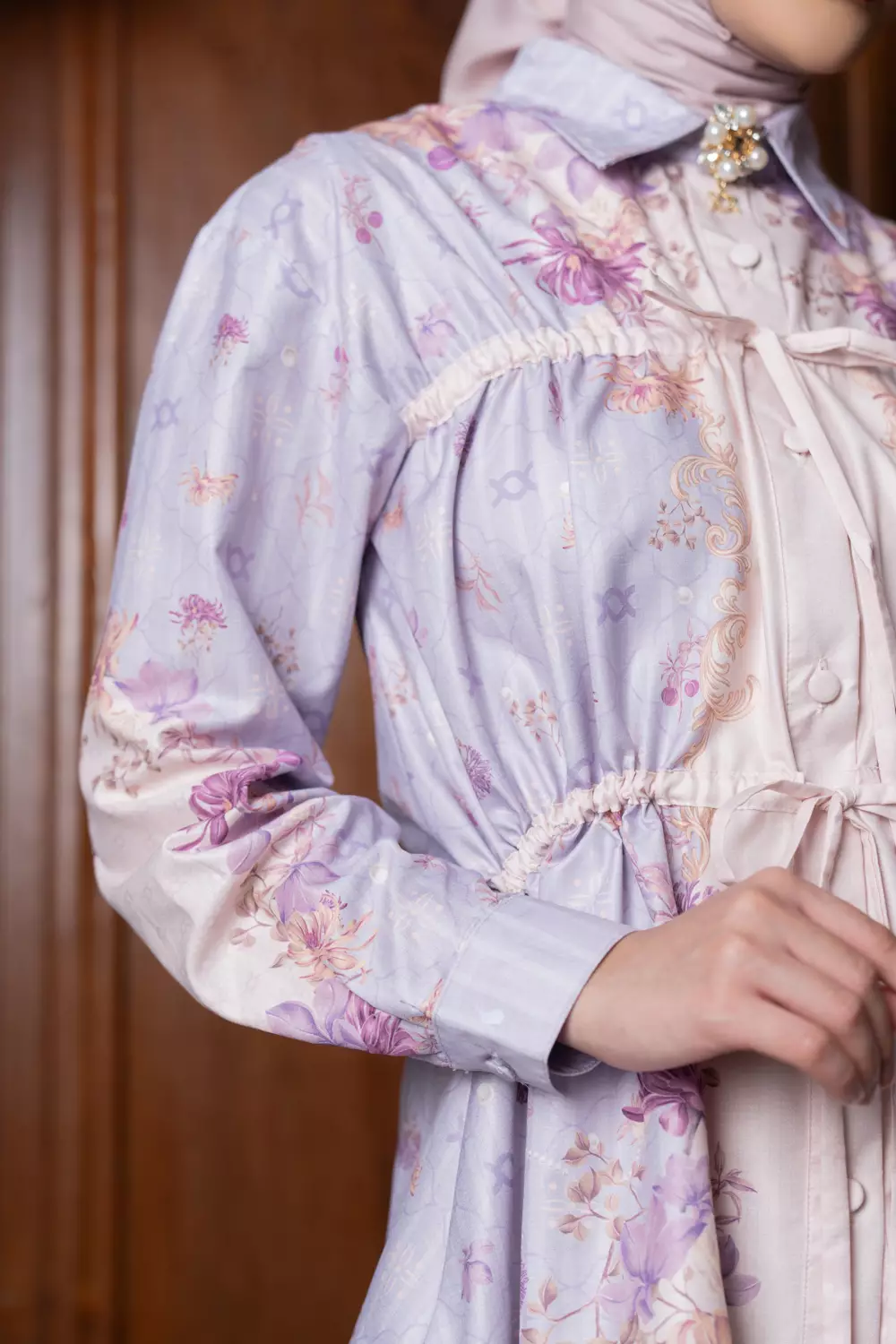 Klamby - Annelis Shirt Warm Wisteria