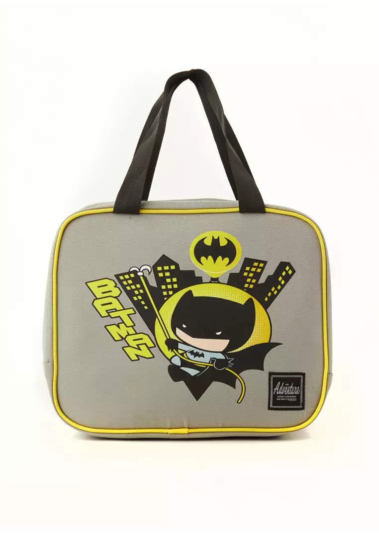 Justice League Collection Thermal Insulated Lunch Bag Chibi Yuki Batman