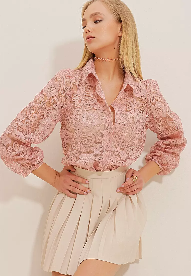 Lace Shirt