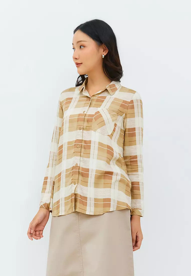 Slavia Cream Shirt (G.11619)