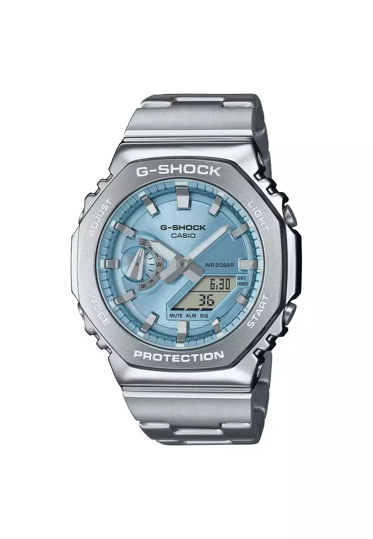 CASIO G-SHOCK METAL GM-2110D-2A