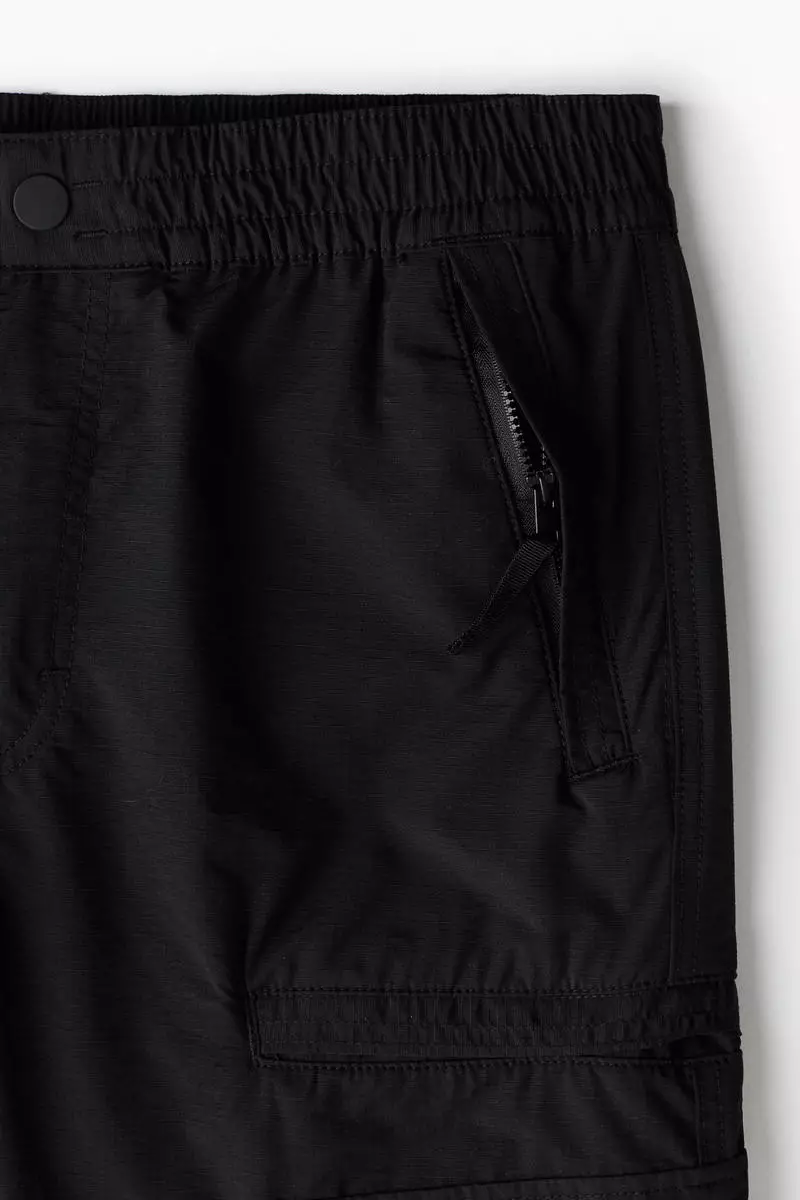 Regular Fit twill cargo trousers