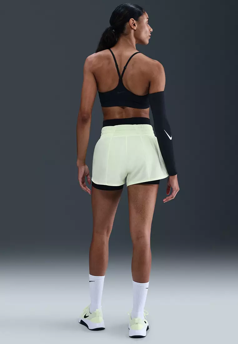 Indy Light Support Padded Floral Sports Bra