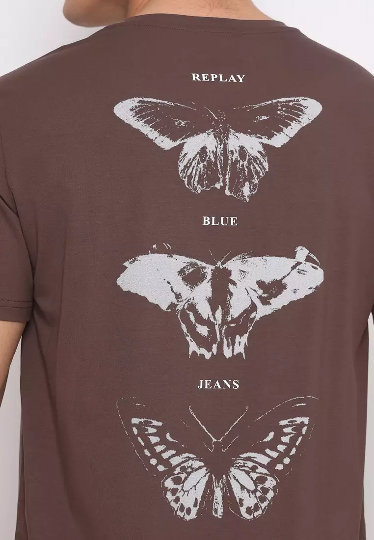 RBJ T-Shirt Cotton Spandex Pria 2562370021