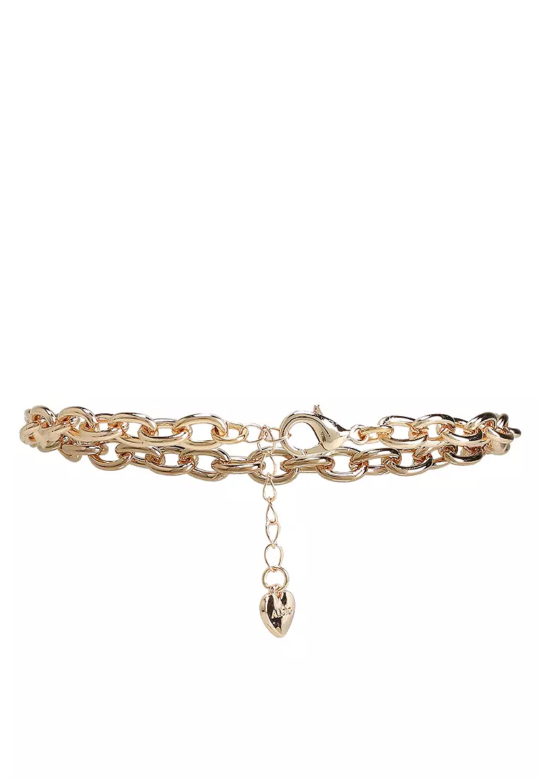 Be My Valentine Charm Bracelet And Necklace Set