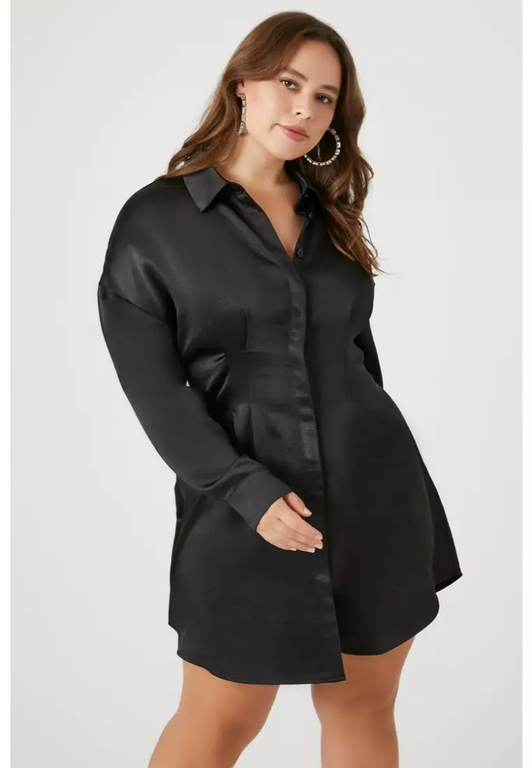 Forever 21 plus size formal dresses sales