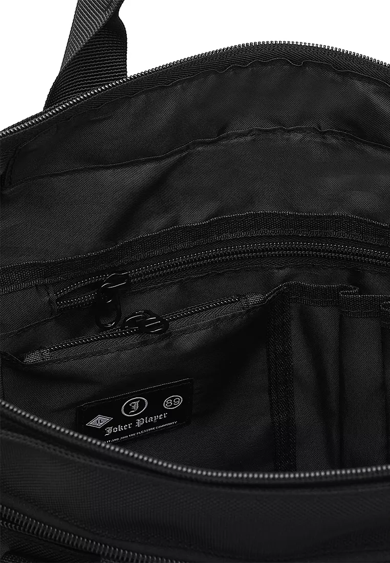 Men's Laptop Backpack (Tas Ransel Wanita & Tas Punggung Pria) - Hitam