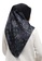 Buttonscarves navy Buttonscarves Maharani Voile Square Navy EFF63AA4EBBF5FGS_4