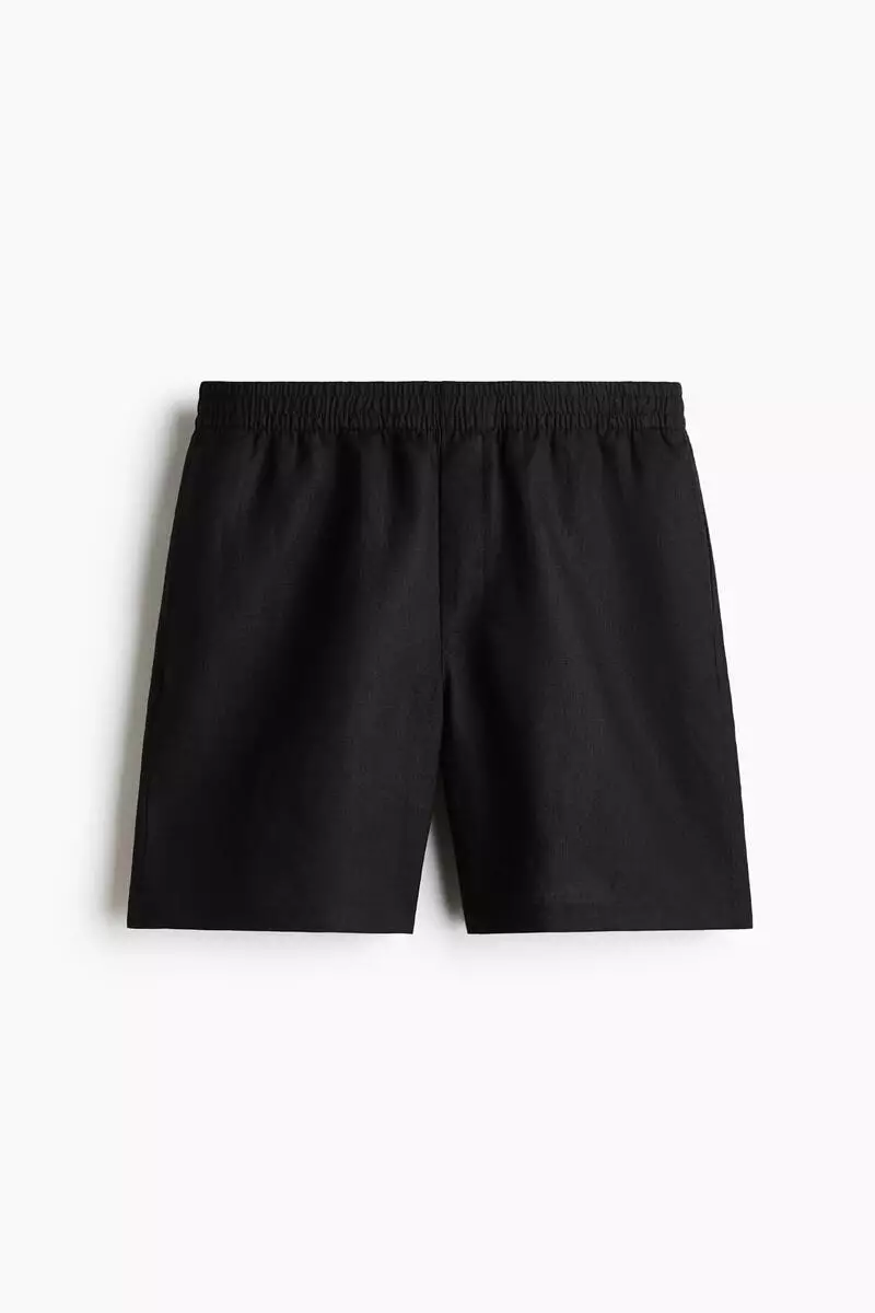 Relaxed Fit Linen shorts