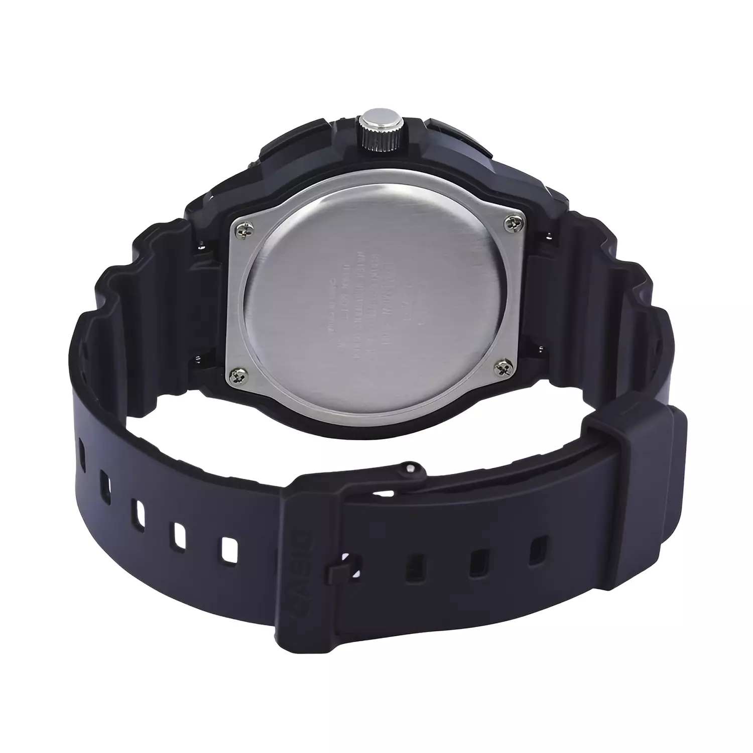 Jam Tangan Analog Pria - Green Aluminum Bezel - Black Resin Case & Band - MRW-230H-1E3V