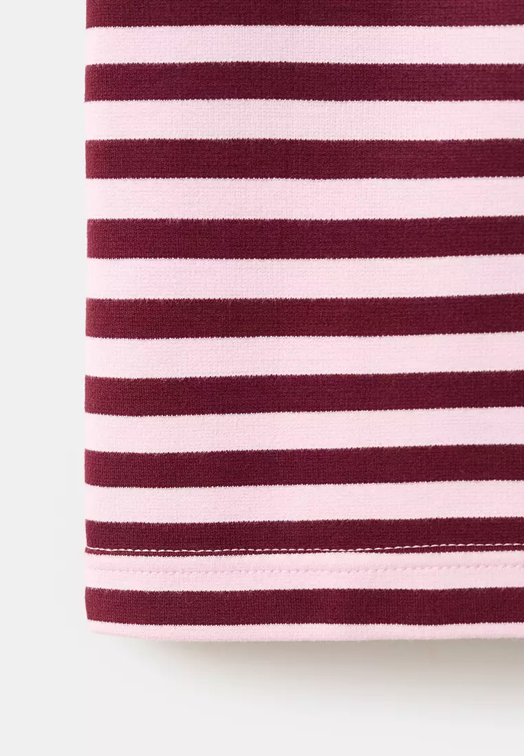Striped Short-Sleeved T-Shirt