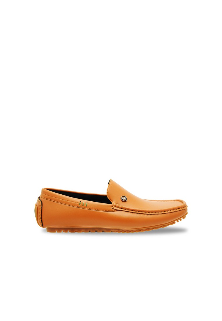 Slip On Faux Leather Business Formal
