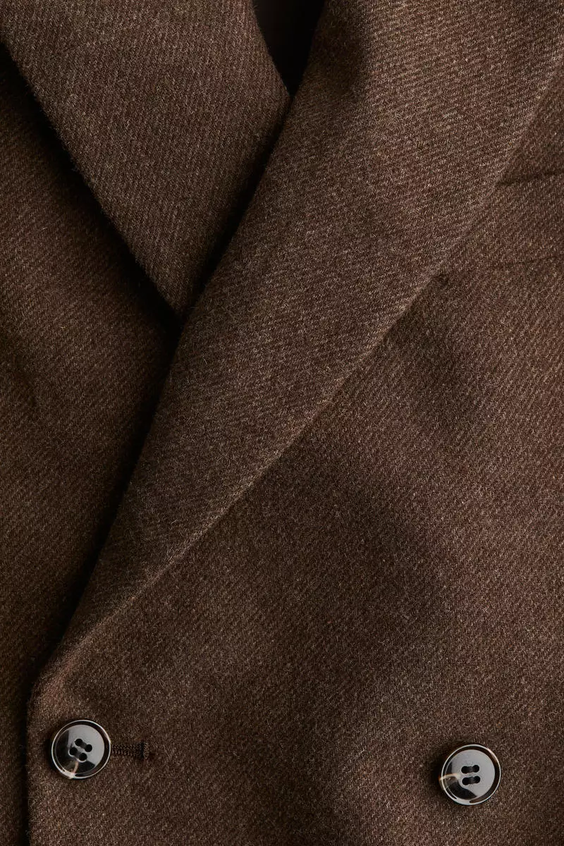 Relaxed Fit Double-breasted jacket