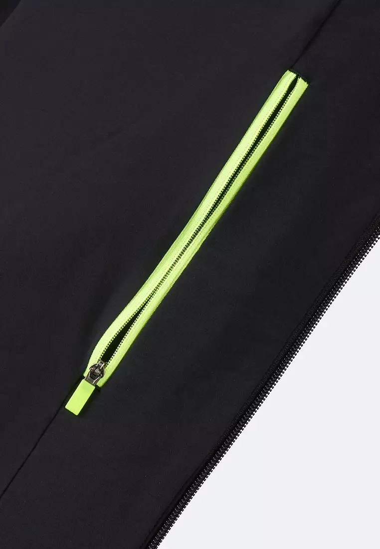 MEN'S K-SWISS LOGO STAND COLLAR JACKET