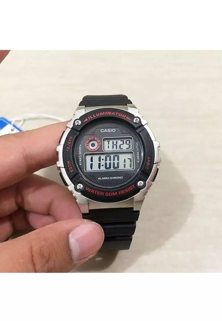 CASIO GENERAL W-216H-1CVDF