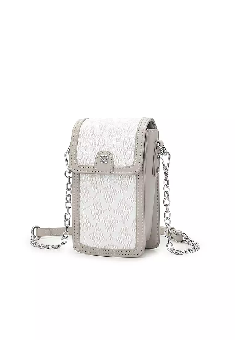 Women's Sling Bag / Crossbody Bag / Shoulder Bag (Tas Selempang Wanita / Tas Bahu Wanita) - Putih