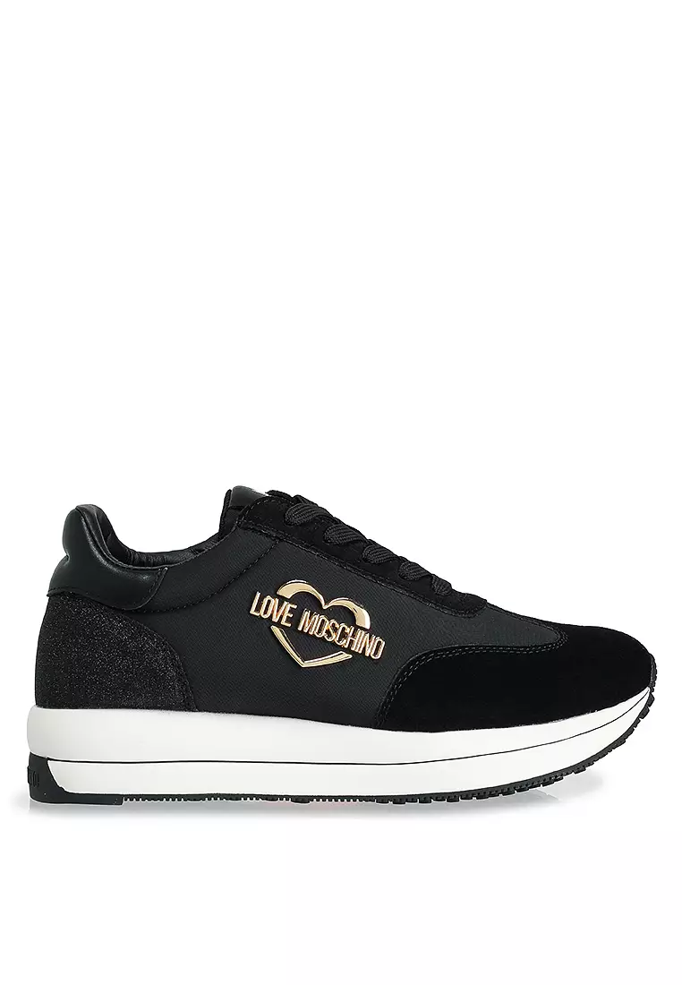 Discount on Love Moschino  shoes - SKU: Sweet Heart Sneakers (nt)