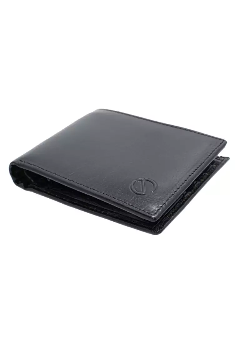 Vegetable Tanned Leather Money Clip Wallet JWC 30861