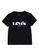 Levi's black Levi's Unisex Toddler's Graphic Logo Short Sleeves Tee (2 - 4 Years) - Black F3F34KADA7AD42GS_1