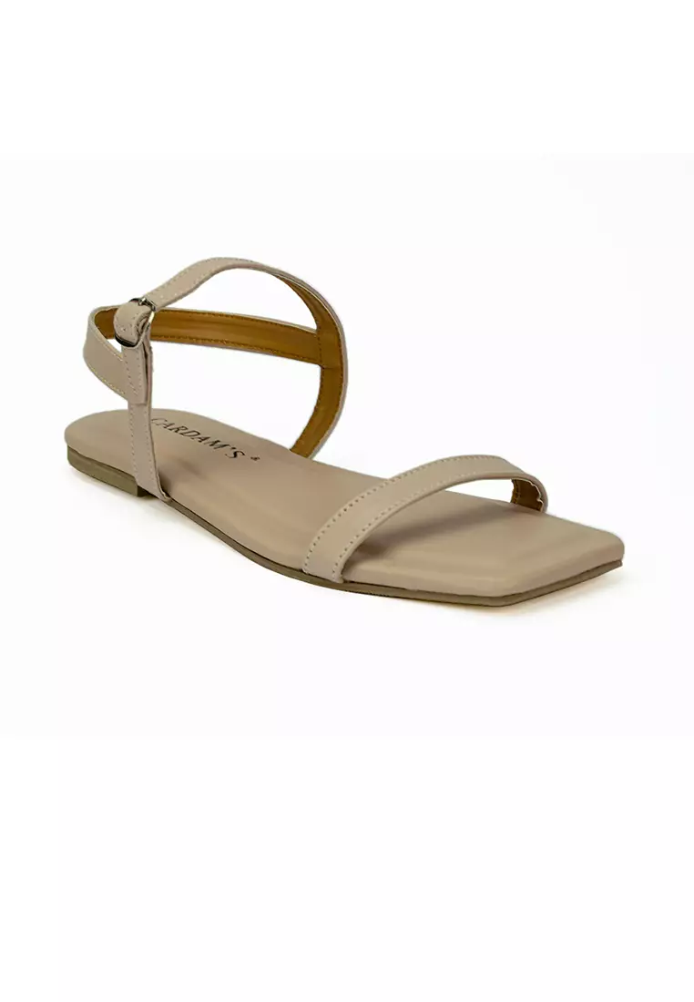 Discount on Cardam's Lifestyle  shoes - SKU: Eclb Erm 00091 Nude Flat Sandals