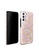 Polar Polar pink Pink Peony Terrazzo Samsung Galaxy S22 Plus 5G Dual-Layer Protective Phone Case (Glossy) B344CAC6B1CFA6GS_2