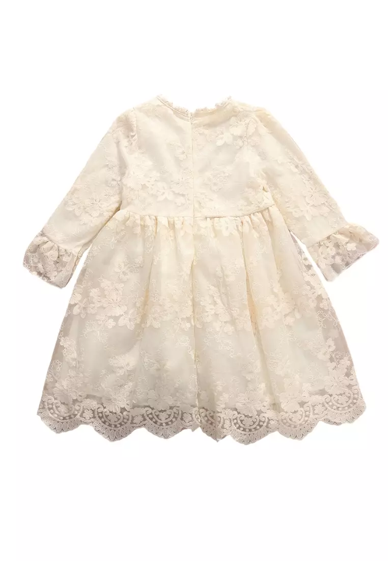 Clarence Lace Detail Dress