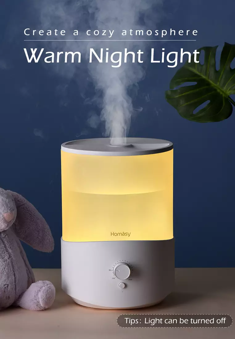 Buy Homasy Homasy 2.5L Digital Air Humidifier Aroma Oil Diffuser Aroma
