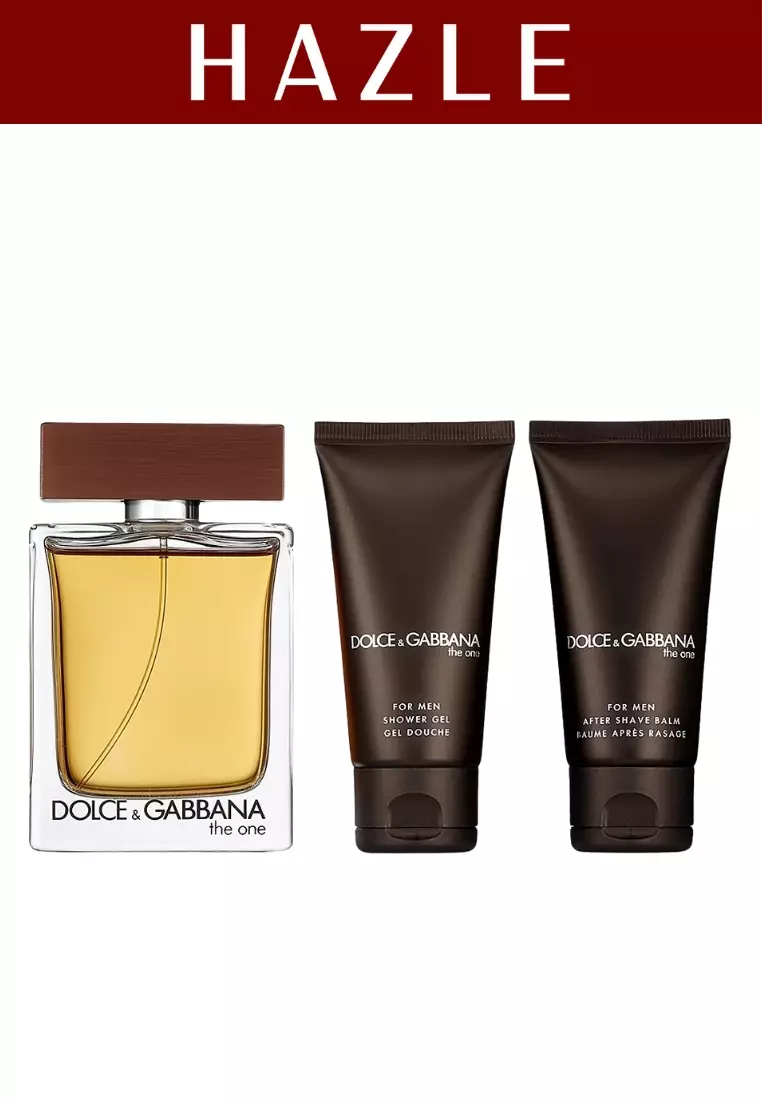 [Gift Set] The One Man EDT 100 ml + Shower Gel 50 ml + After Shave Balm 50 ml