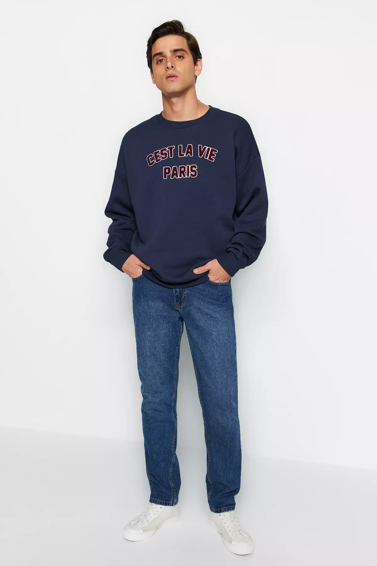 Classic Straight Jeans