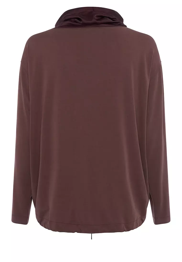 Renya Cupro Mix Med Jersey Top
