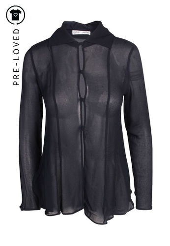 EMPORIO ARMANI Pre-Loved emporio armani Black Shirt 2023 | Buy EMPORIO  ARMANI Online | ZALORA Hong Kong