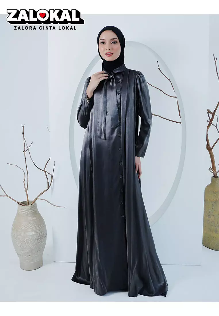 Mayra Indonesia - Dress Ashana - Black
